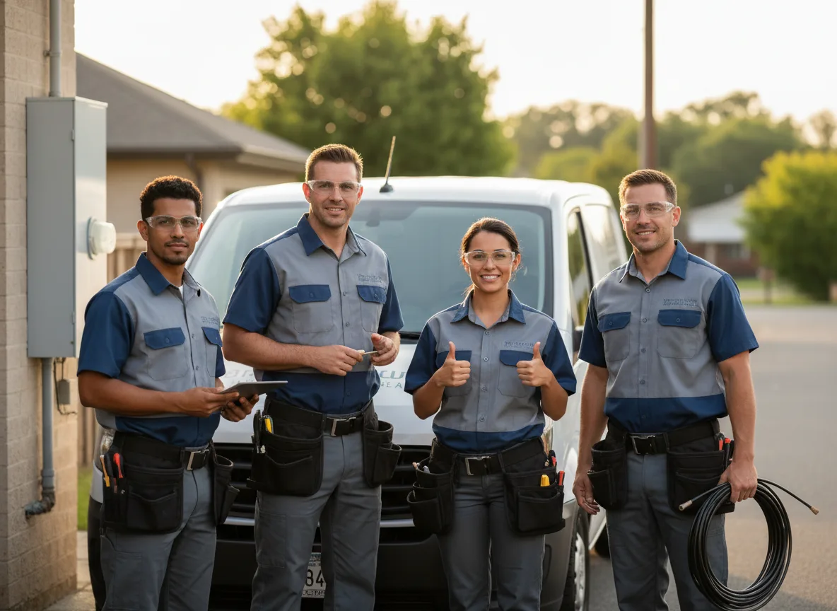 Residential electrical contractor serving homeowners in Saratoga, TX